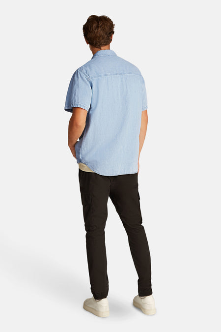 Jeanshemd Light blue denim - Calvin Klein