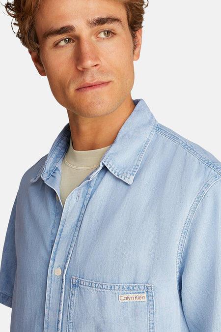 Jeanshemd Light blue denim - Calvin Klein