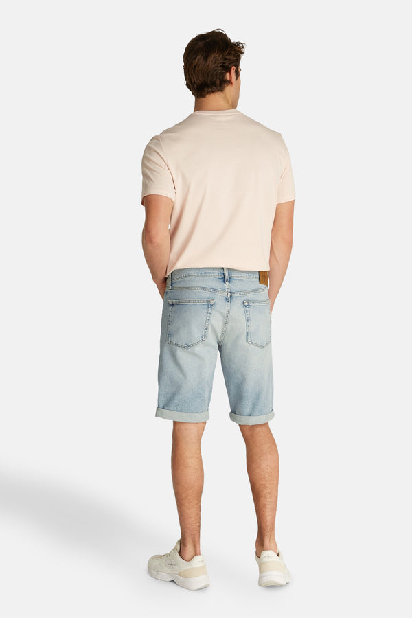 Jeansshort Light blue denim - Calvin Klein