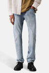 Jeans straight light blue denim - Calvin Klein