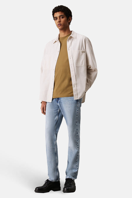 Jeans straight Light blue denim - Calvin Klein