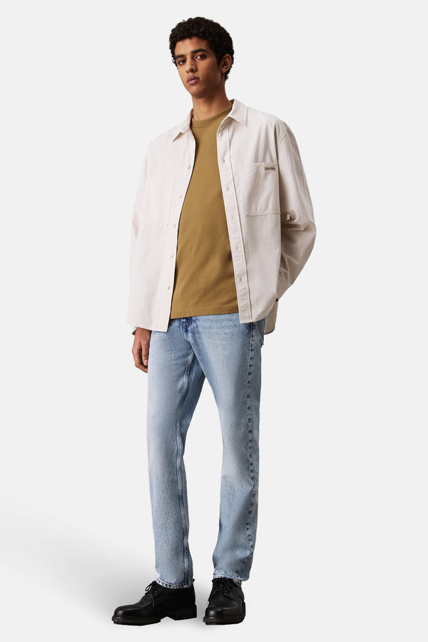 Jeans straight Light blue denim - Calvin Klein