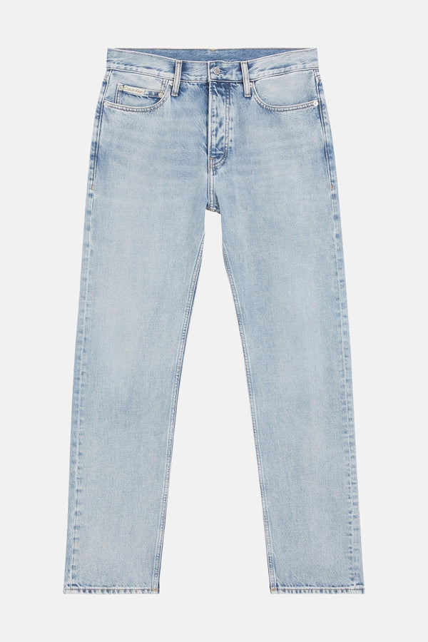 Jeans straight Light blue denim - Calvin Klein