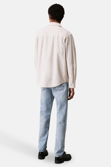 Jeans straight Light blue denim - Calvin Klein