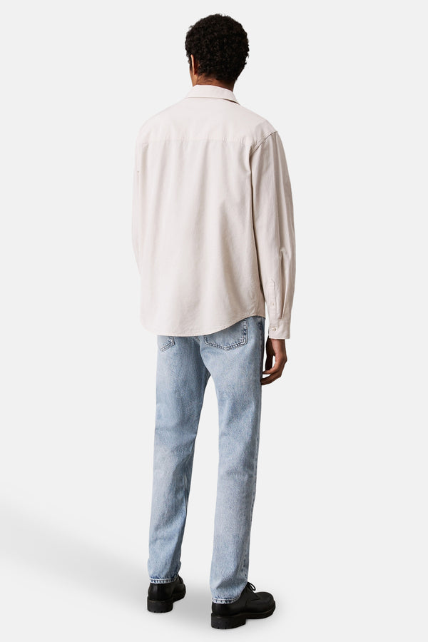 Jeans straight Light blue denim - Calvin Klein