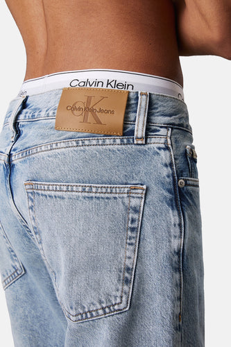 Jeans straight light blue denim - Calvin Klein - Calvin Klein