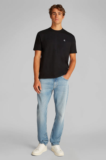 T-shirt (korte mouwen) Zwart - Calvin Klein