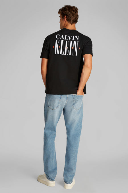 T-shirt (korte mouwen) Zwart - Calvin Klein