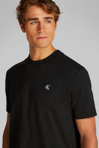 T-shirt met korte mouwen - zwart - Calvin Klein