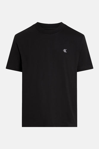 T-shirt met korte mouwen - zwart - Calvin Klein