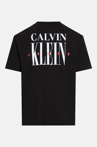 T-shirt met korte mouwen - zwart - Calvin Klein