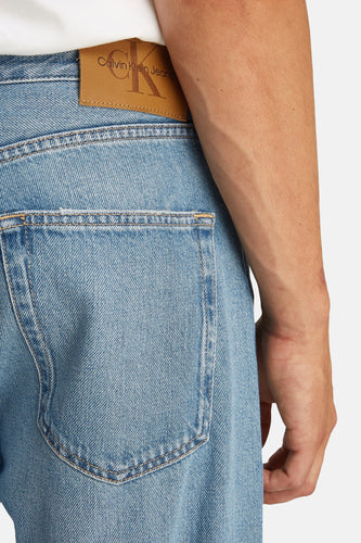 Jeans straight mid blue denim - Calvin Klein