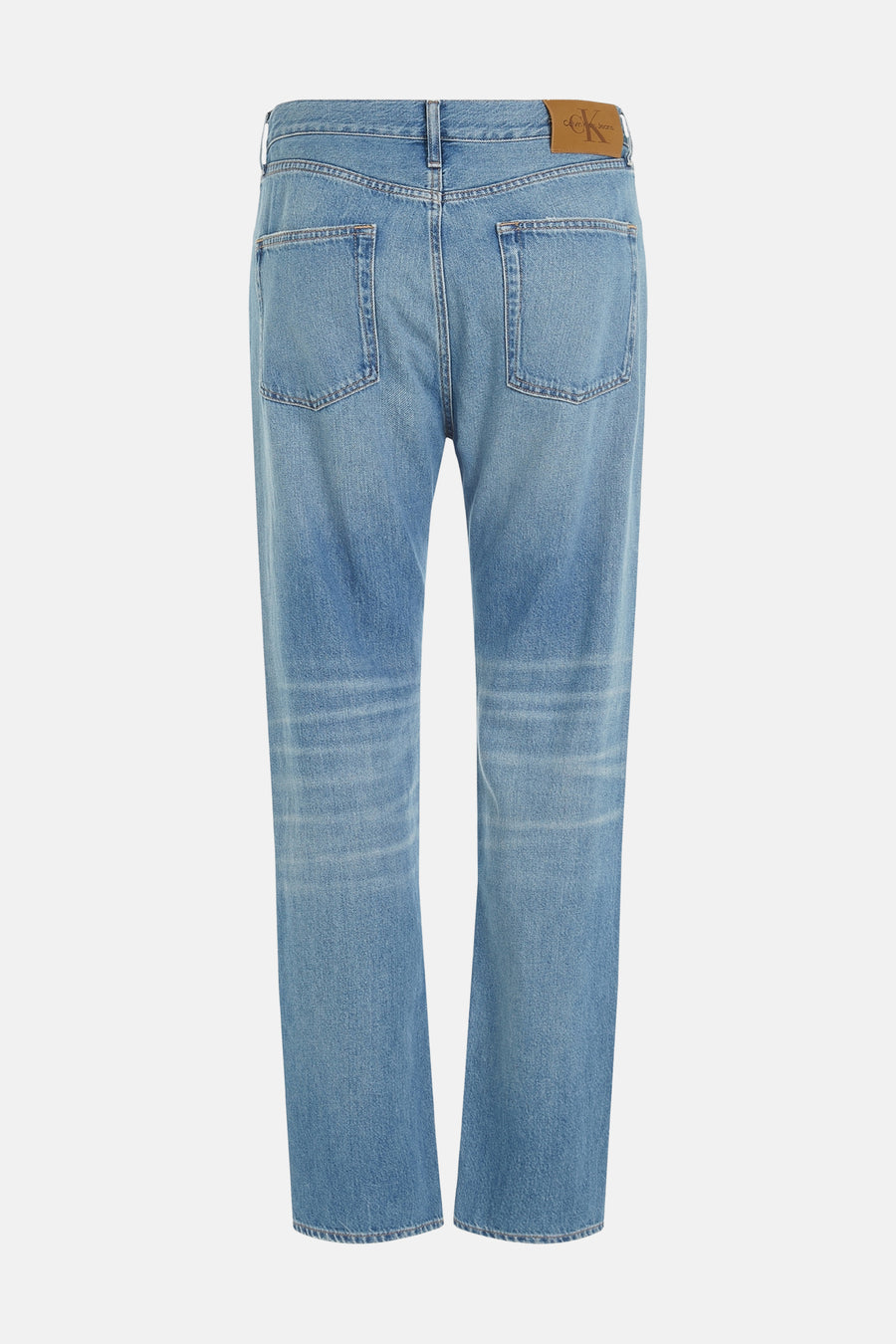 Jeans straight mid blue denim - Calvin Klein