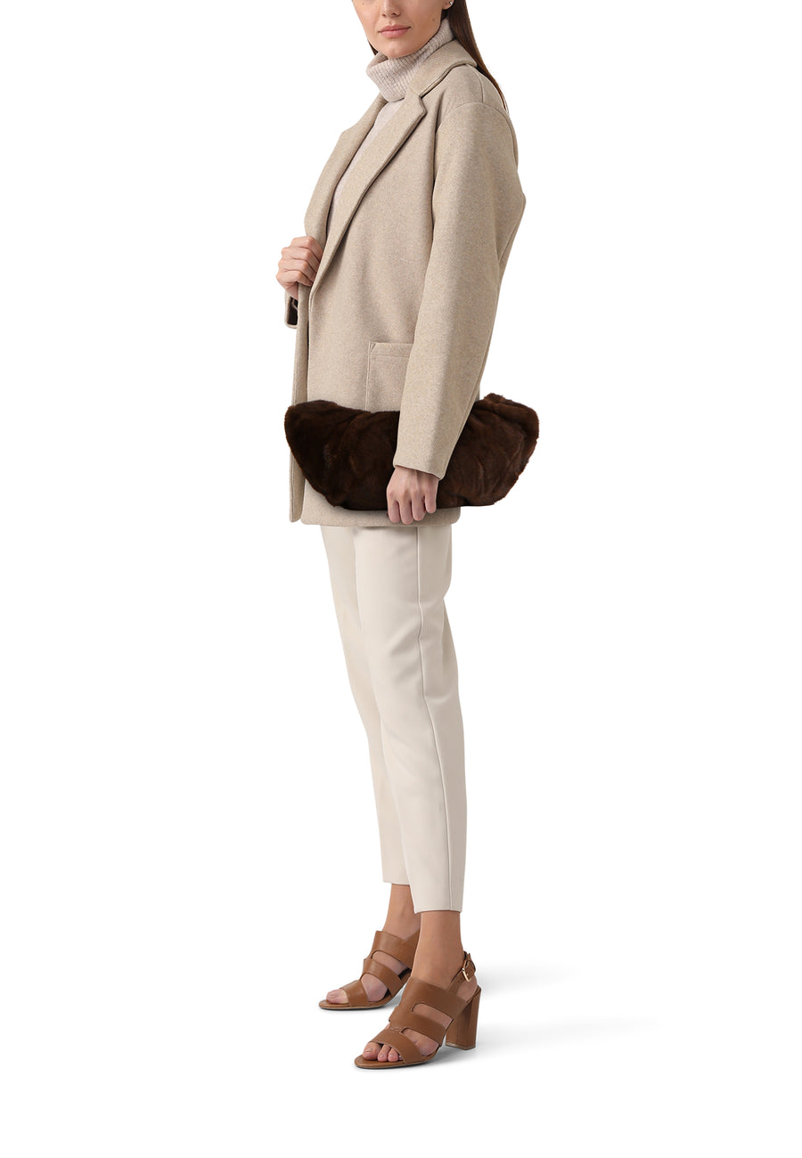Crossbody tas - bruin