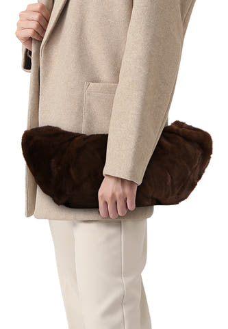 Crossbody tas - bruin