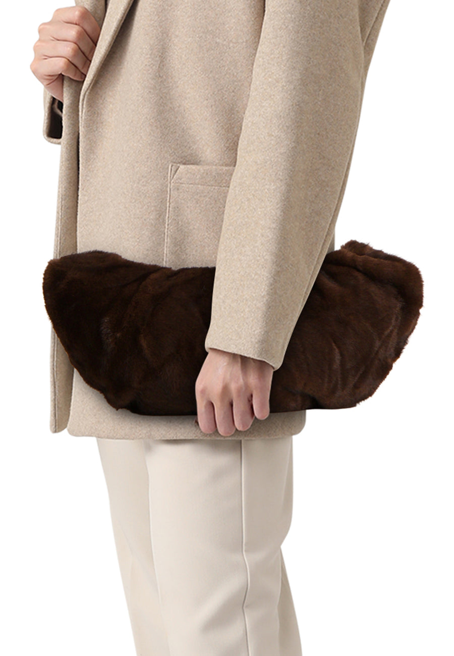 Crossbody tas - bruin