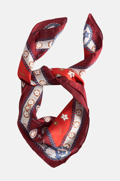 Foulard - rouge
