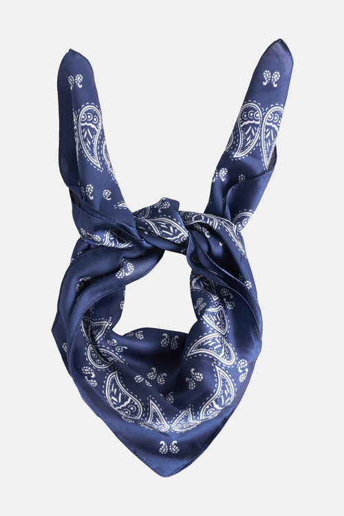 Sjaal - blauw
