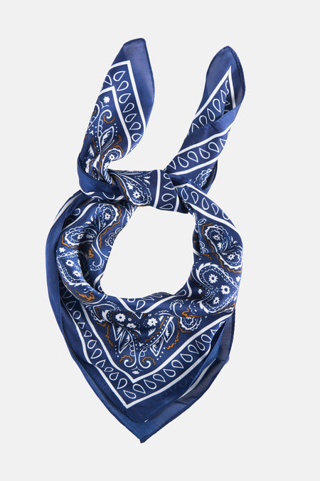 Sjaal - blauw