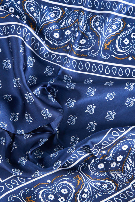 Sjaal - blauw