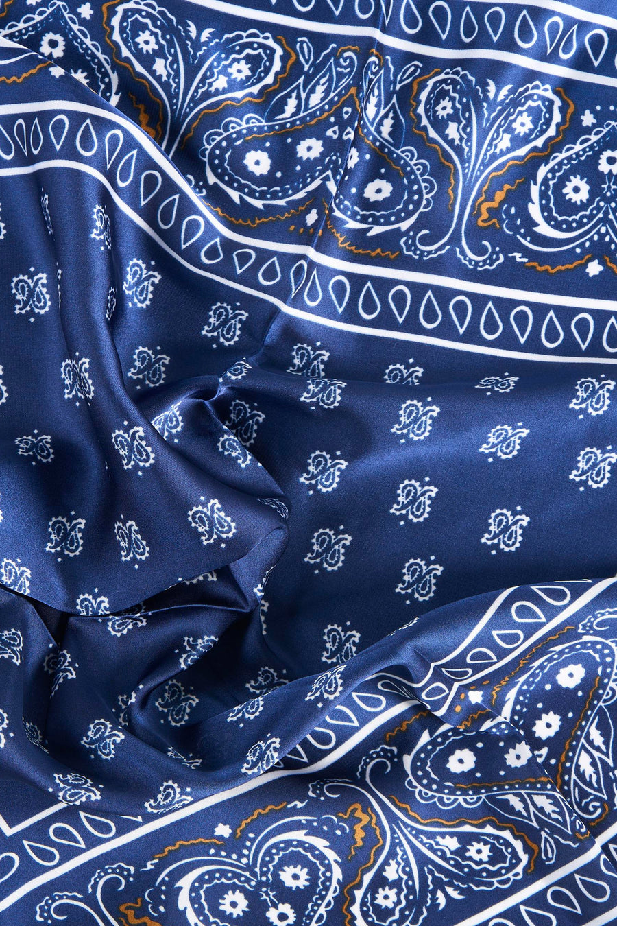 Sjaal - blauw