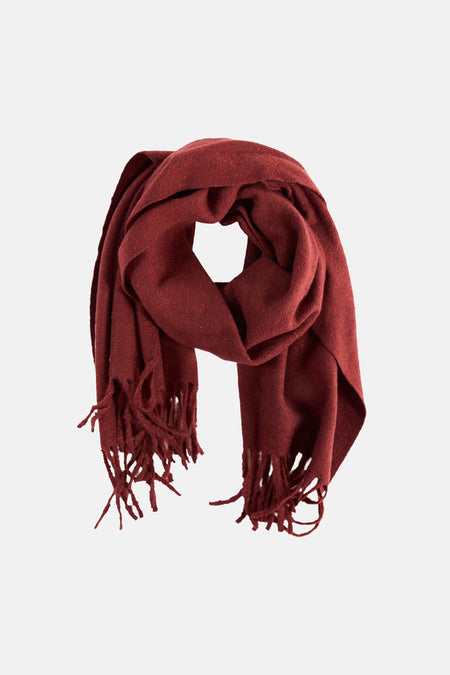Sjaal - rood