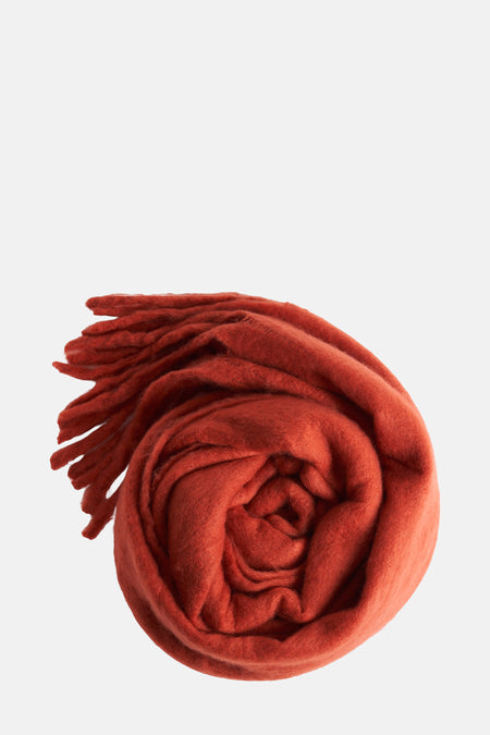 Sjaal - Rood