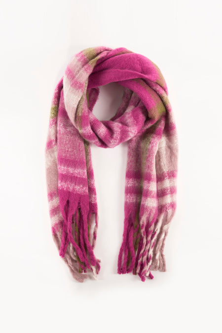 Wintersjaals Roze - Access®