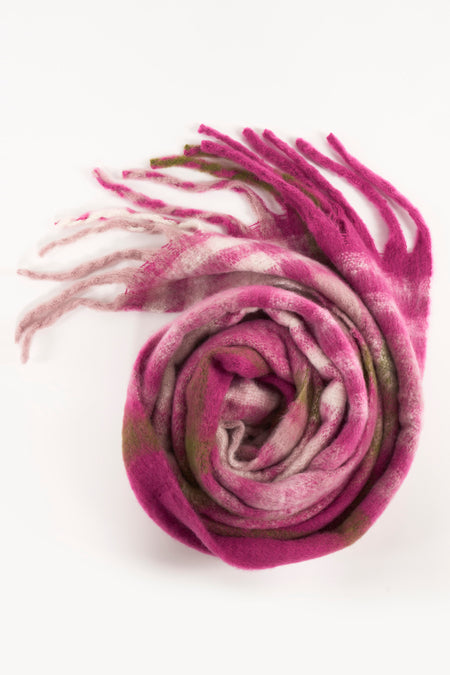 Wintersjaals Roze - Access®