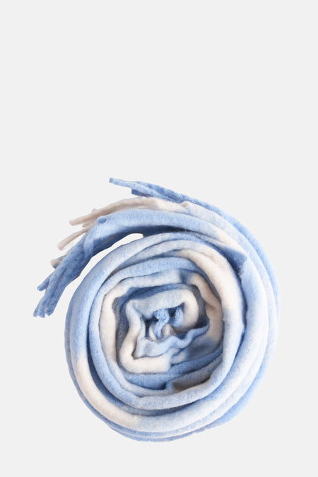 Sjaal - blauw