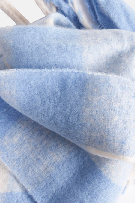 Sjaal - blauw
