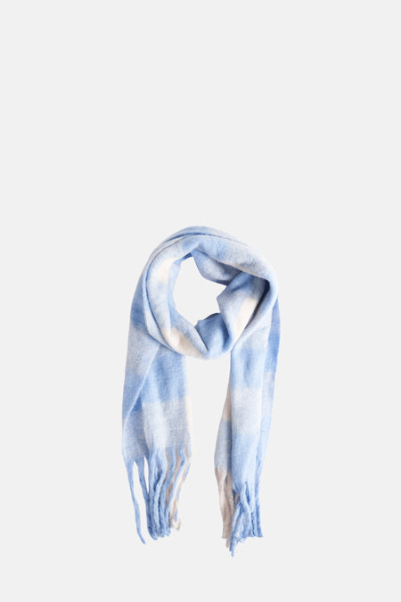 Sjaal - blauw