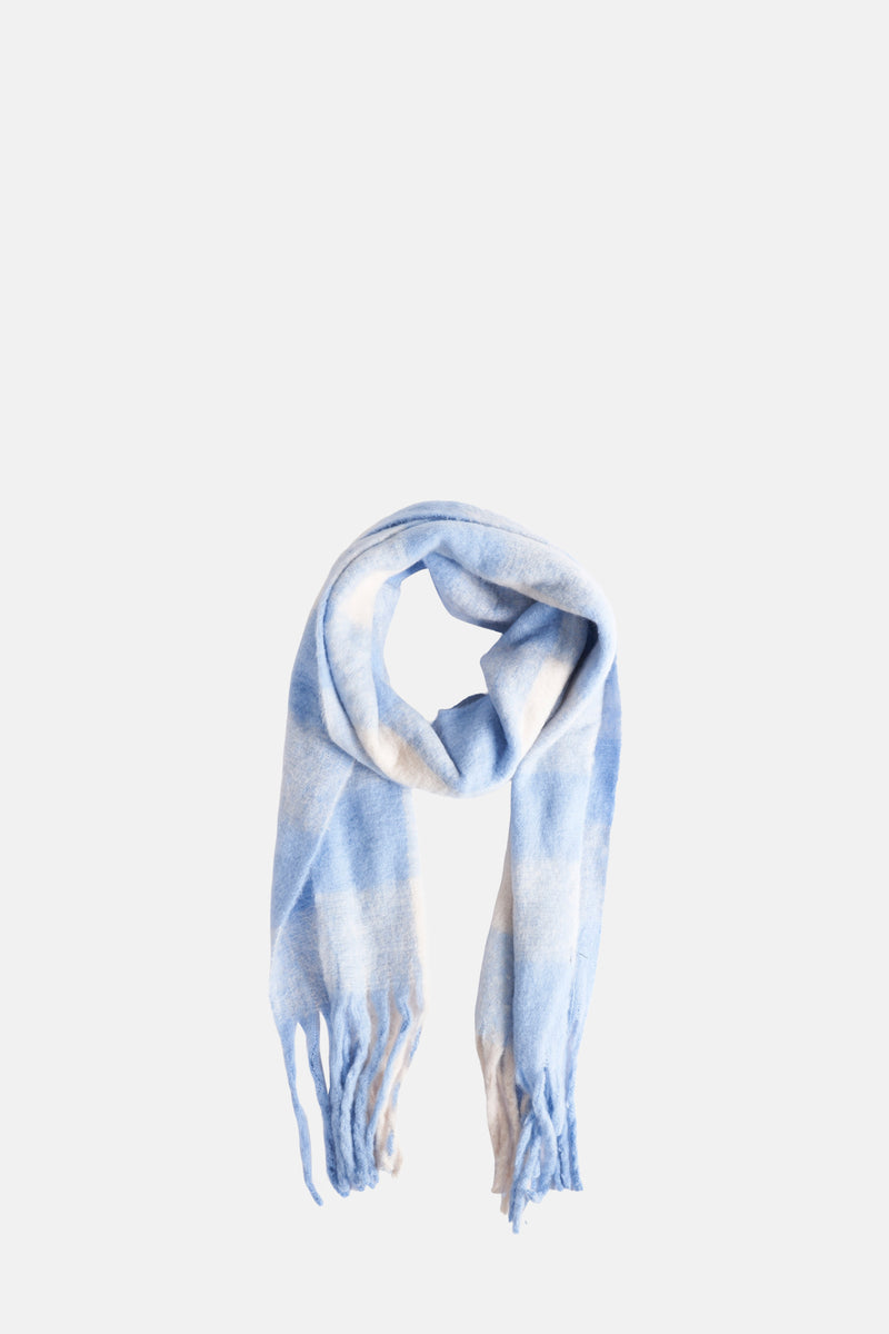 Sjaal - blauw