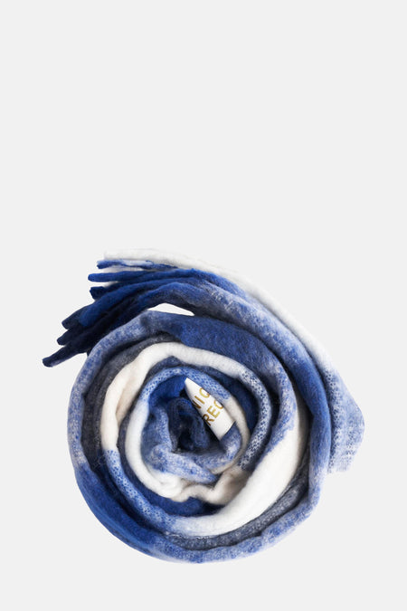Écharpe - bleu