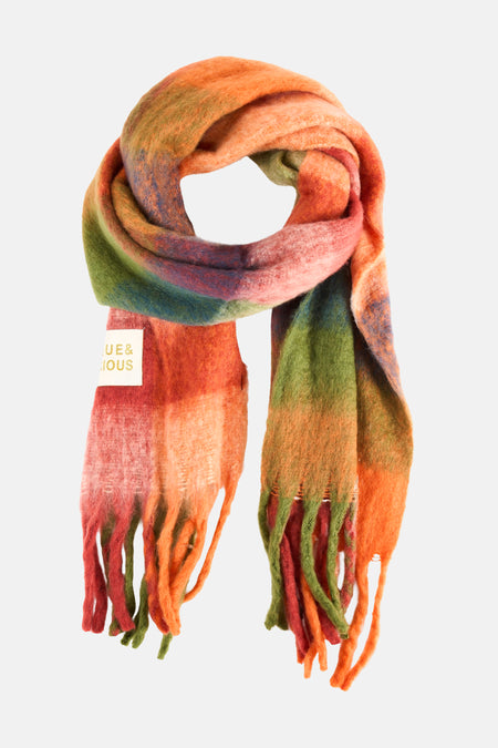 Sjaal - oranje