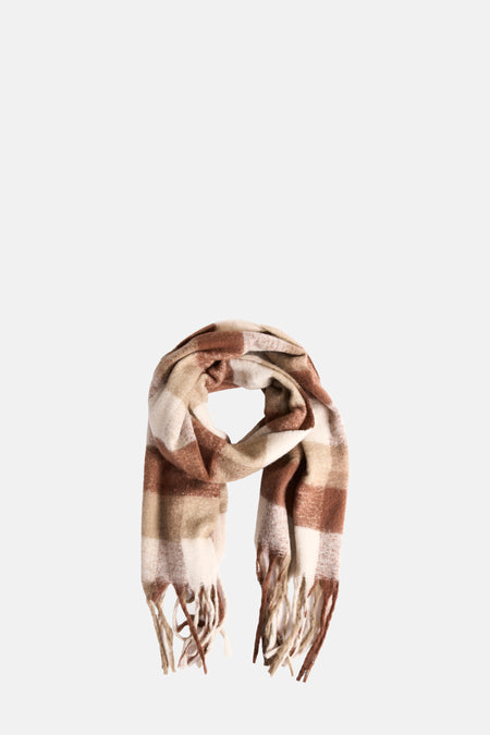 Écharpe - brun