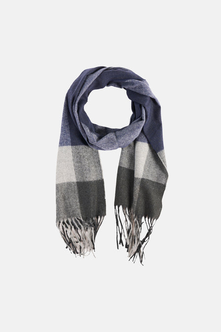 Sjaal - blauw