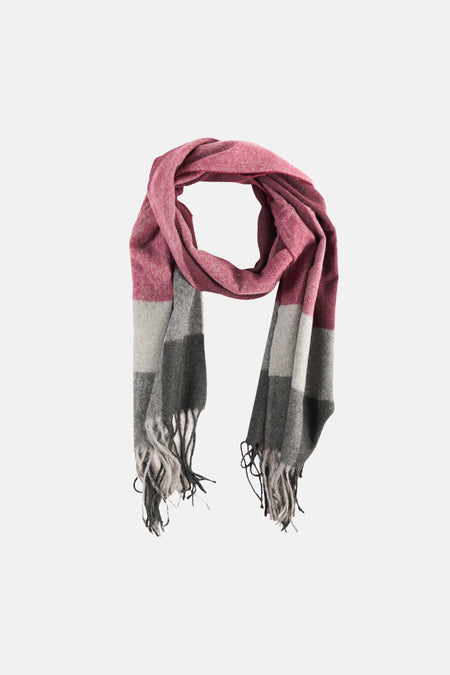 Sjaal - rood