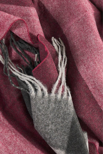Sjaal - rood