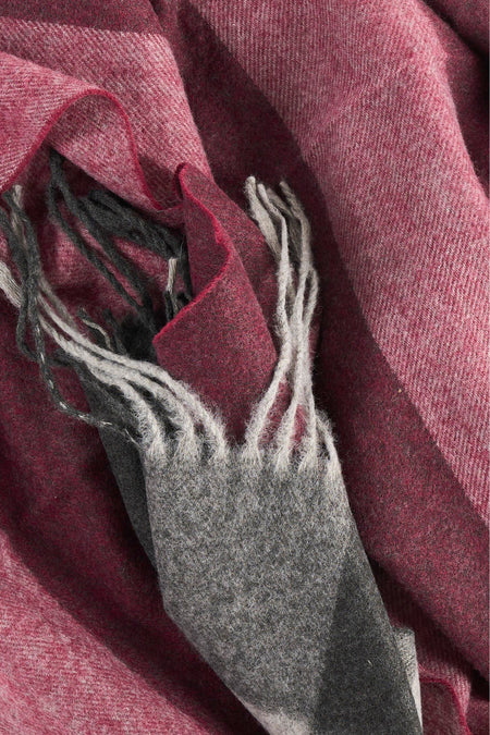 Sjaal - rood
