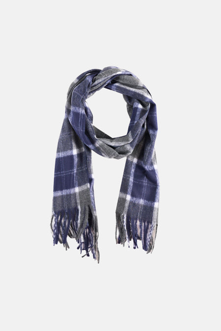 Sjaal - blauw