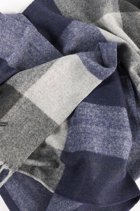 Sjaal - blauw