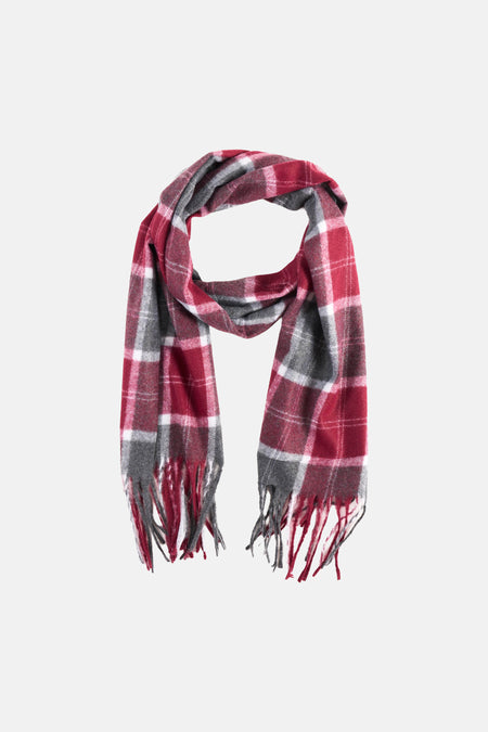 Sjaal - rood