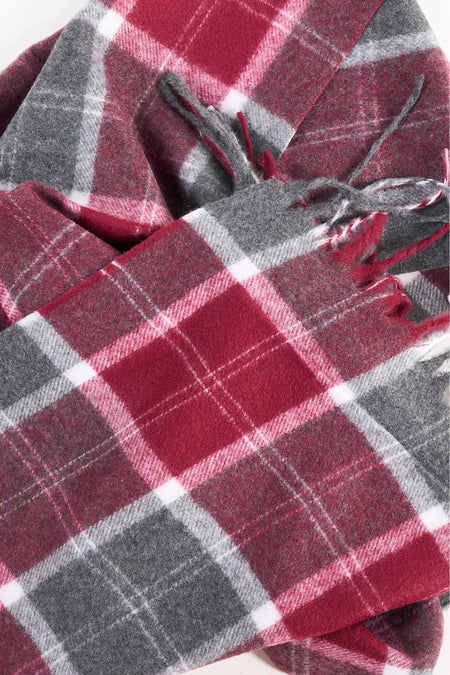 Sjaal - rood