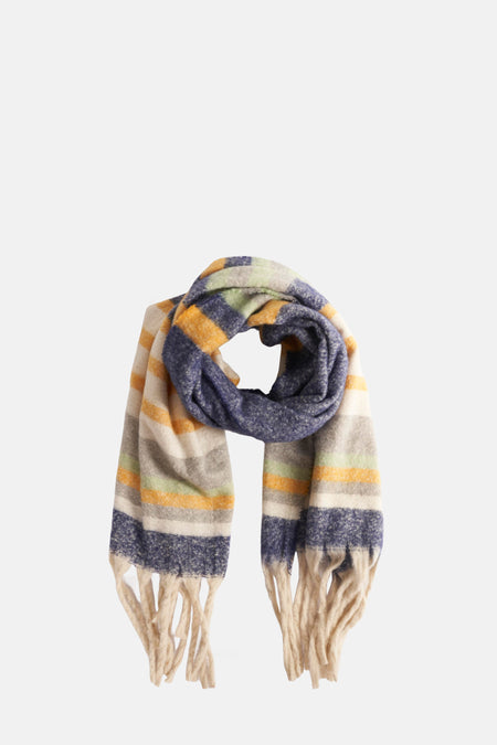 Sjaal - blauw