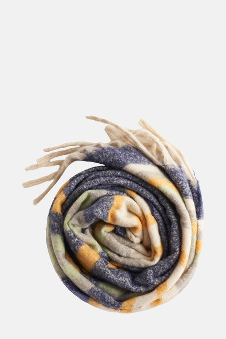 Sjaal - blauw