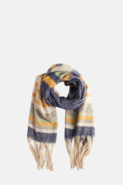 Sjaal - blauw