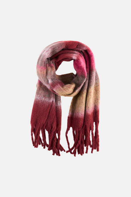 Sjaal - rood