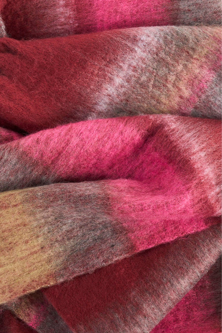 Sjaal - rood