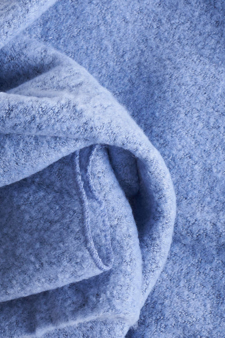 Sjaal - blauw